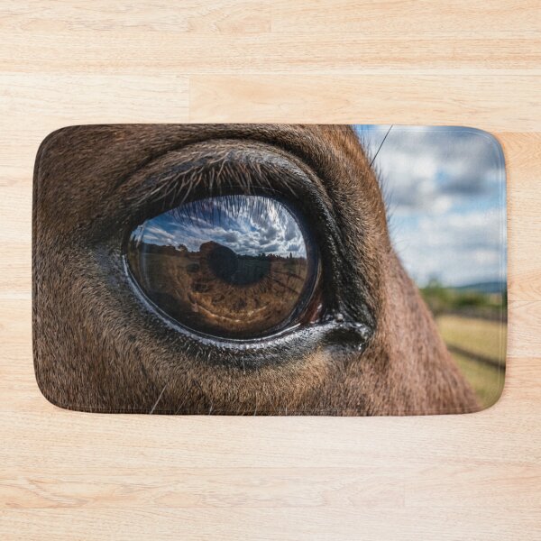 Item preview, Reflection of the sky in the eye of a horse. designed and sold by Malisa345.