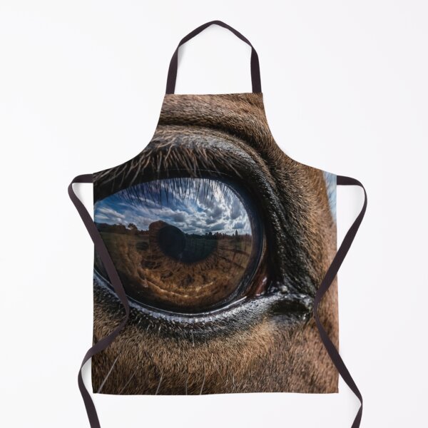 Item preview, Reflection of the sky in the eye of a horse. designed and sold by Malisa345.