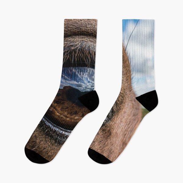 Item preview, Reflection of the sky in the eye of a horse. designed and sold by Malisa345.