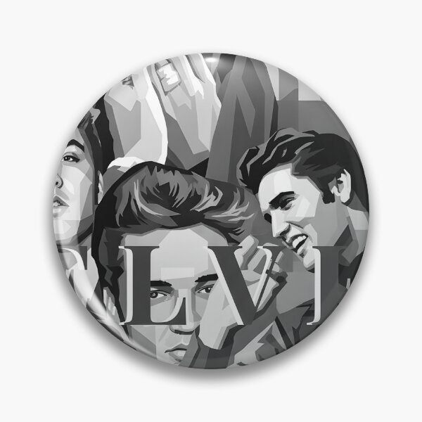 Aperçu de l'œuvre Elvis Presley créée et vendue par Japanese art.