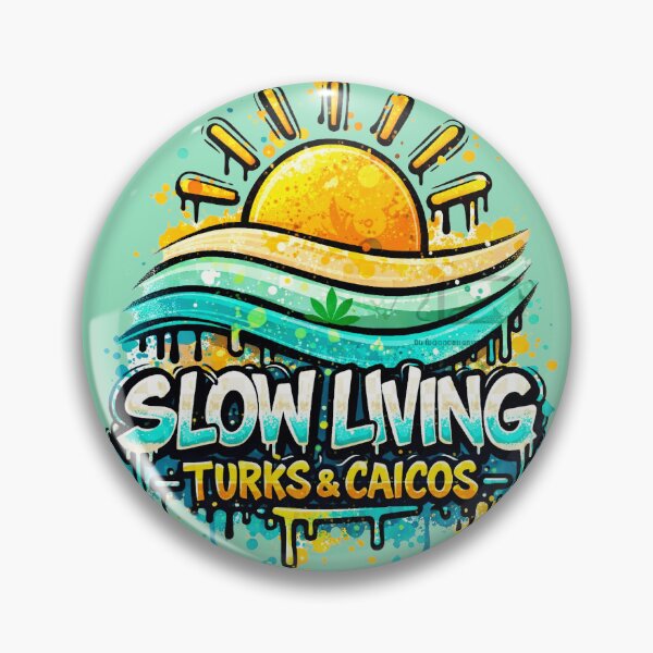 Item preview, Turks & Caicos Slow Living designed and sold by SavvyEarth.