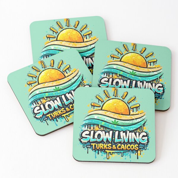 Item preview, Turks & Caicos Slow Living designed and sold by SavvyEarth.