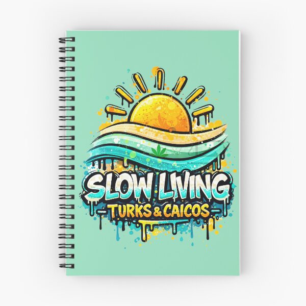 Item preview, Turks & Caicos Slow Living designed and sold by SavvyEarth.