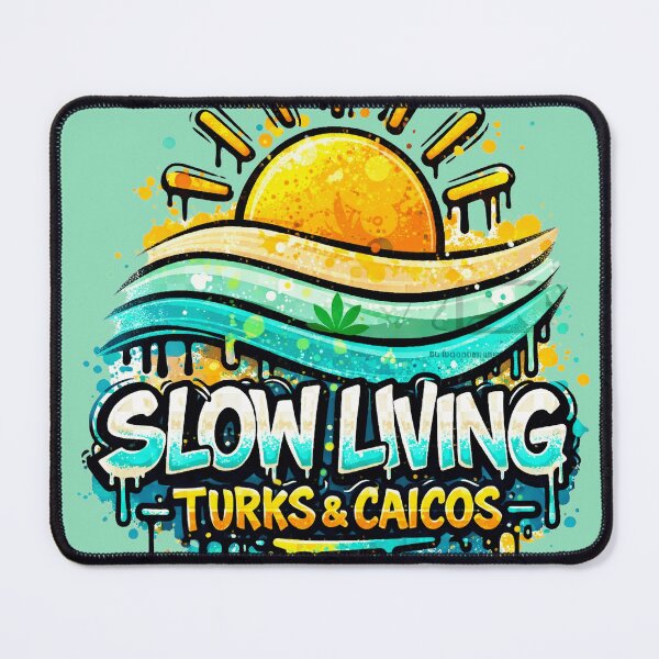 Item preview, Turks & Caicos Slow Living designed and sold by SavvyEarth.