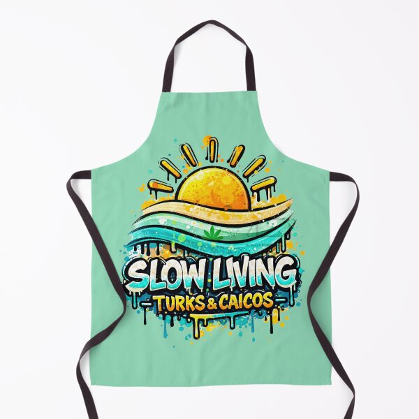 Item preview, Turks & Caicos Slow Living designed and sold by SavvyEarth.