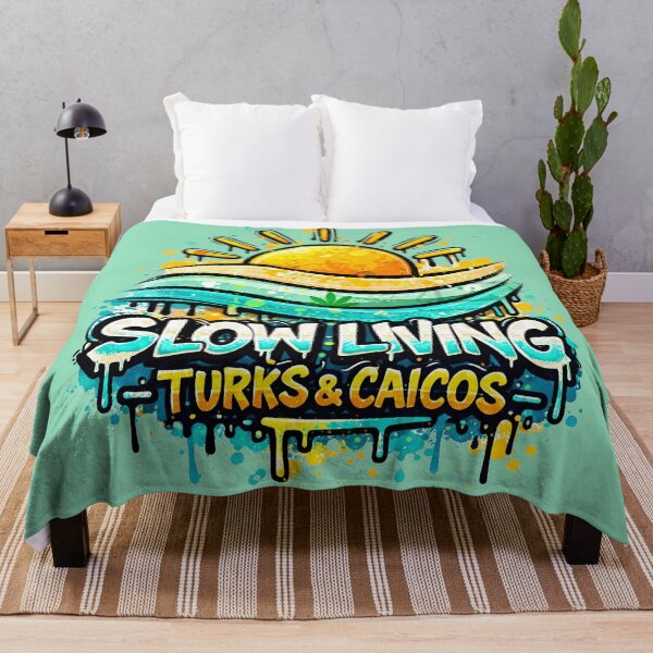 Item preview, Turks & Caicos Slow Living designed and sold by SavvyEarth.