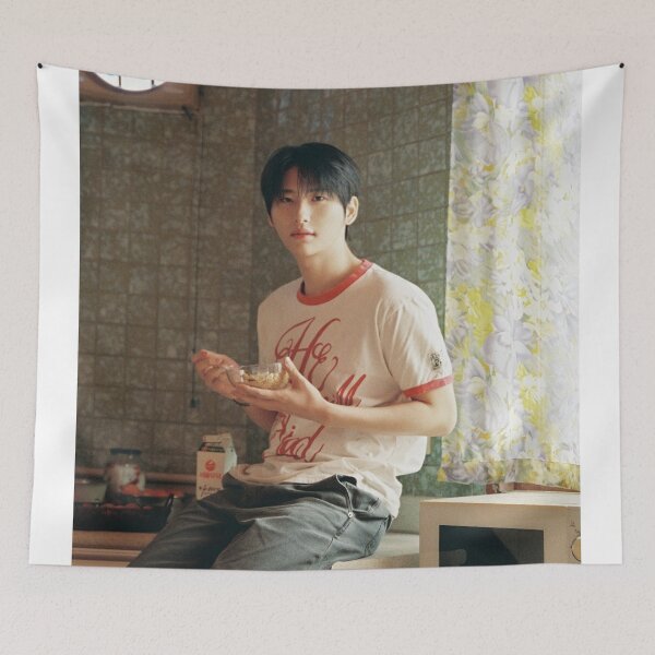 Item preview, WOOBIN OF CRAVITY (KPOP) designed and sold by jaofnn.