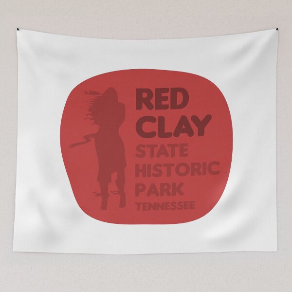 Item preview, Red Clay State Historic Park Tennessee FF designed and sold by bivenart.