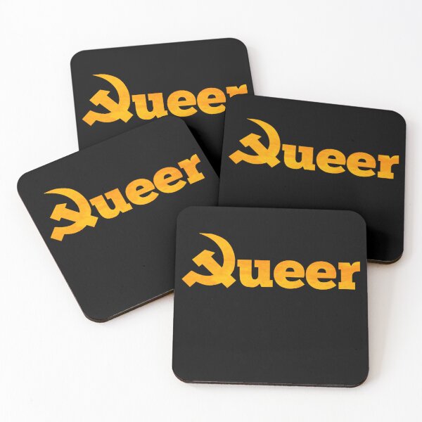 Item preview, Socialist Queer designed and sold by FunkyPunkz.