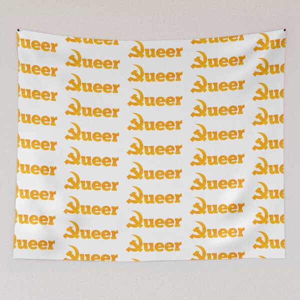 Item preview, Socialist Queer designed and sold by FunkyPunkz.