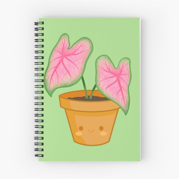 Item preview, Kawaii Caladium Plant designed and sold by bumblebreeart.