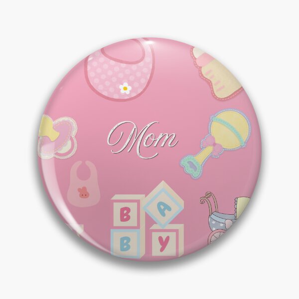 Item preview, Cute Pastel Pink Mom & Baby Essentials Aesthetic designed and sold by NinaVibeStudio.