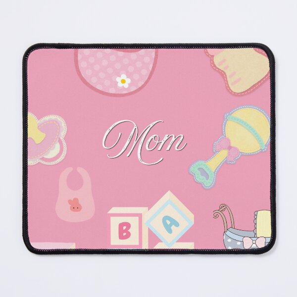 Item preview, Cute Pastel Pink Mom & Baby Essentials Aesthetic designed and sold by NinaVibeStudio.
