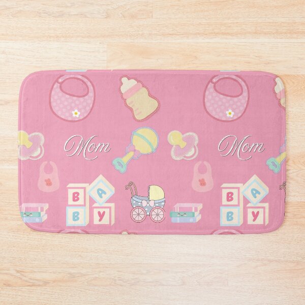 Item preview, Cute Pastel Pink Mom & Baby Essentials Aesthetic designed and sold by NinaVibeStudio.