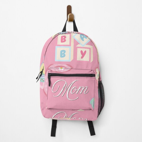 Item preview, Cute Pastel Pink Mom & Baby Essentials Aesthetic designed and sold by NinaVibeStudio.