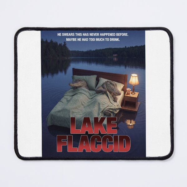 Item preview, Lake Flaccid designed and sold by Talking Threads.