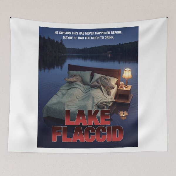 Item preview, Lake Flaccid designed and sold by Talking Threads.