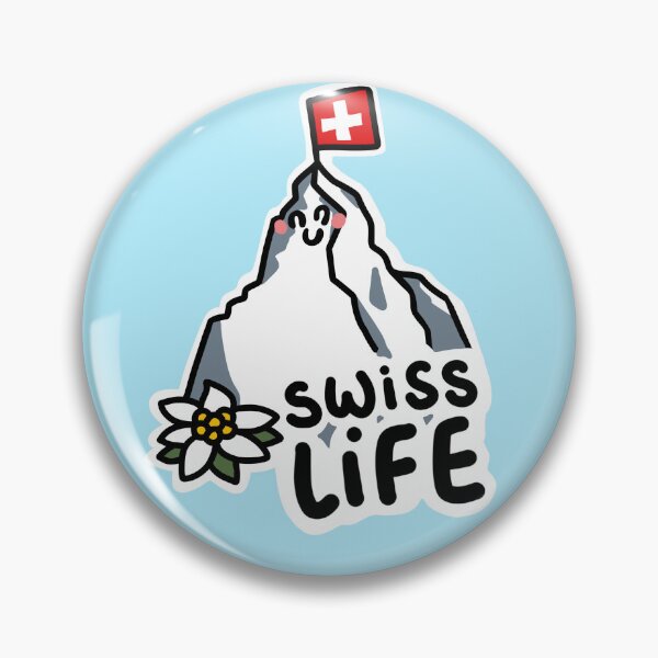 Item preview, Swiss life Matterhorn mountain switzerland designed and sold by sianelliot.