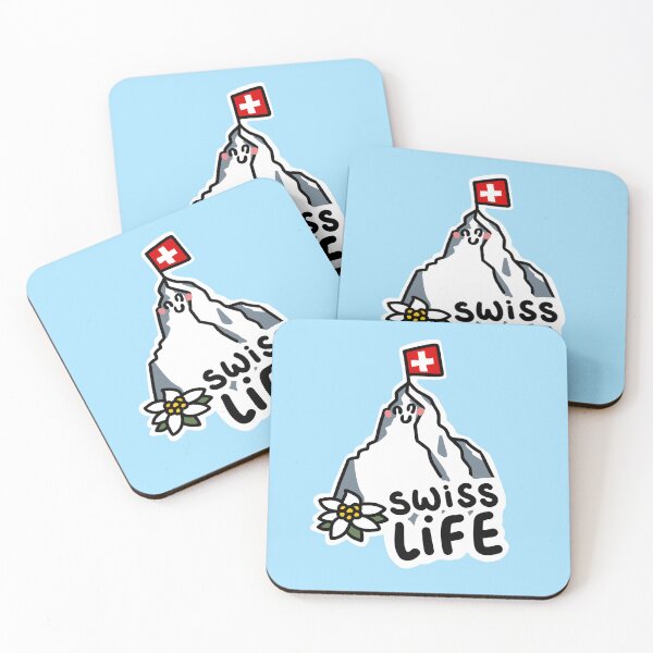 Item preview, Swiss life Matterhorn mountain switzerland designed and sold by sianelliot.