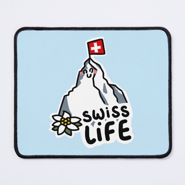 Item preview, Swiss life Matterhorn mountain switzerland designed and sold by sianelliot.
