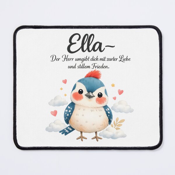 Item preview, Personalized bird nursery poster with the name Ella designed and sold by LoveNurseries.