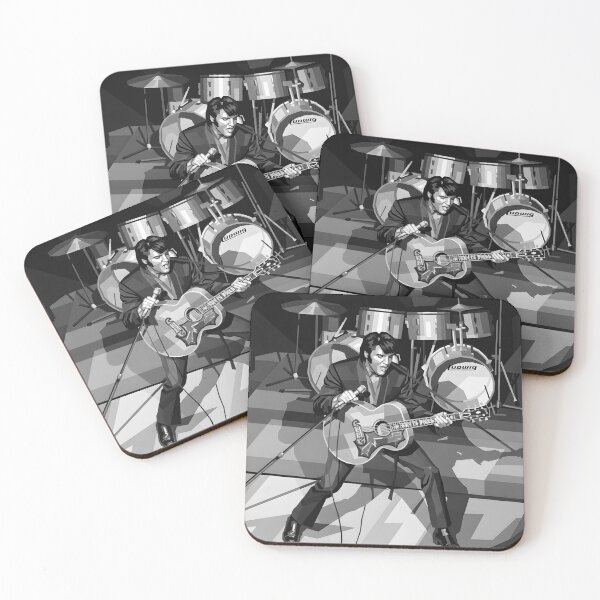Item preview, Elvis Presley  designed and sold by Japanese art.