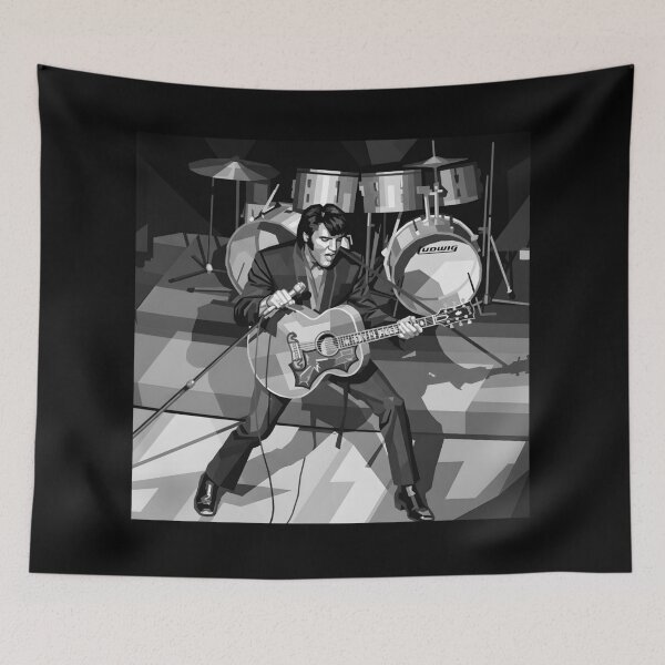 Item preview, Elvis Presley  designed and sold by Japanese art.