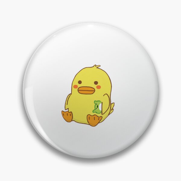 Item preview, Duck with frog plush designed and sold by EileenTea.