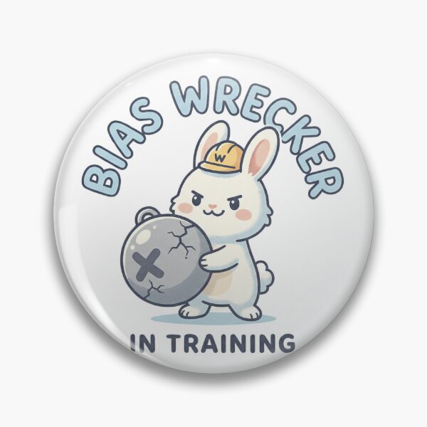 Item preview, Bunny Wrecker in Training designed and sold by Avant Gifts.