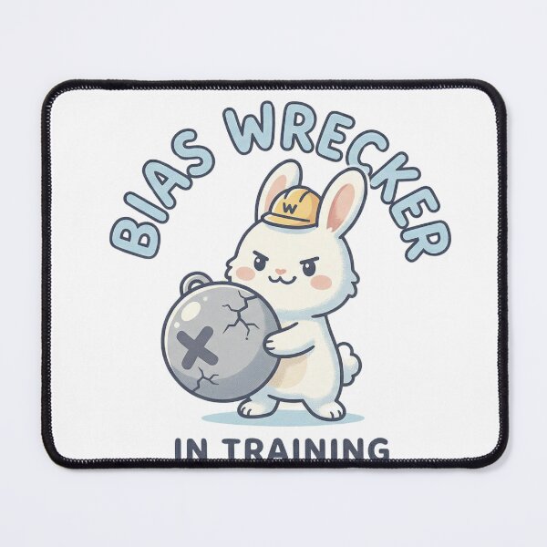 Item preview, Bunny Wrecker in Training designed and sold by Avant Gifts.