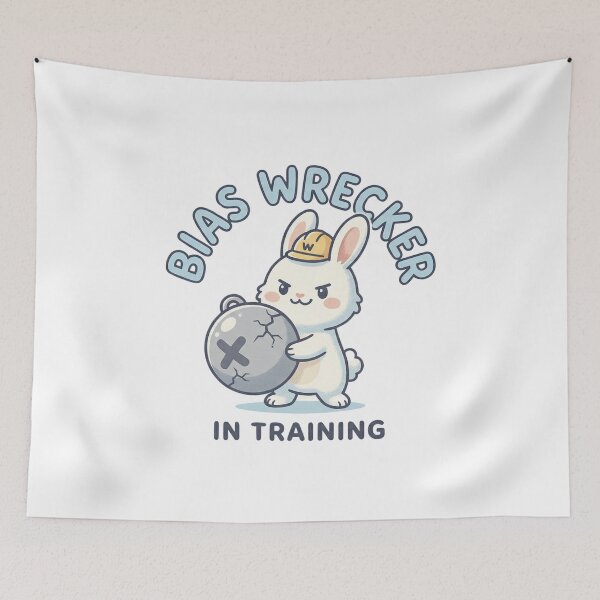 Item preview, Bunny Wrecker in Training designed and sold by Avant Gifts.