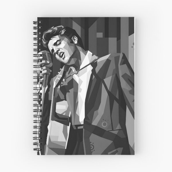 Item preview, Elvis Presley grayscale  designed and sold by Japanese art.