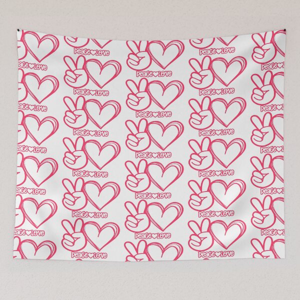 Item preview, Peace n Love designed and sold by FunkyPunkz.