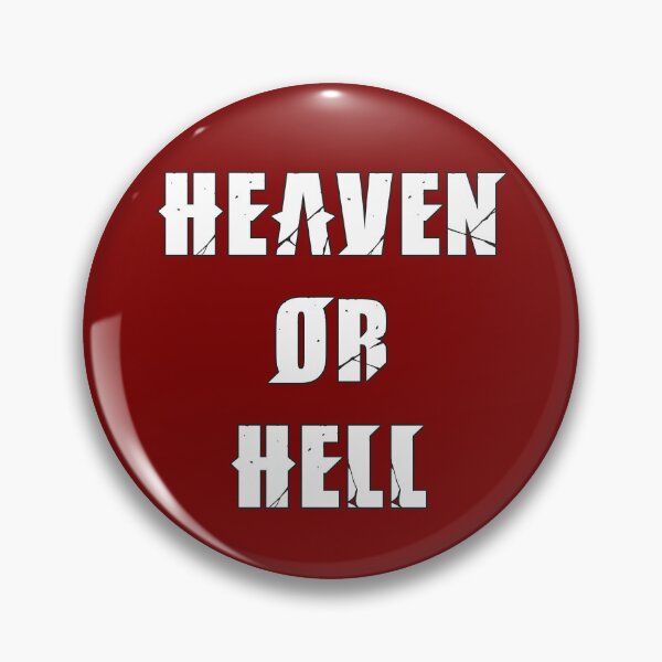 Item preview, Heaven or Hell (Guilty Gear) designed and sold by Fire TheMann.