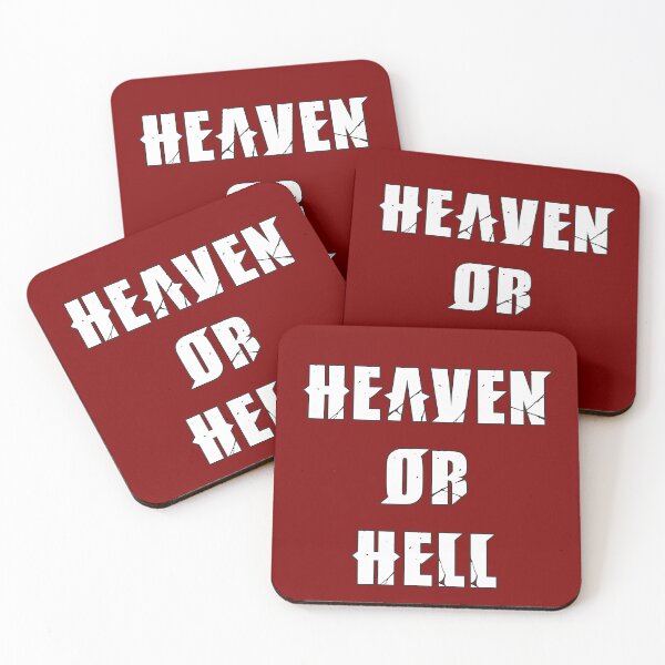 Item preview, Heaven or Hell (Guilty Gear) designed and sold by Fire TheMann.