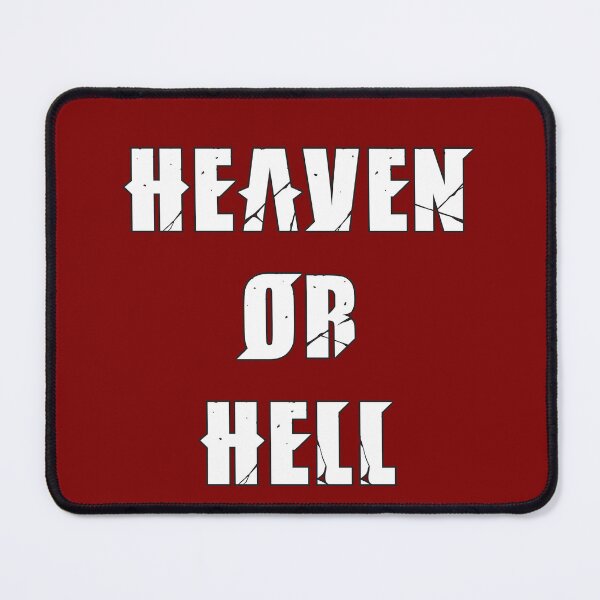 Item preview, Heaven or Hell (Guilty Gear) designed and sold by Fire TheMann.