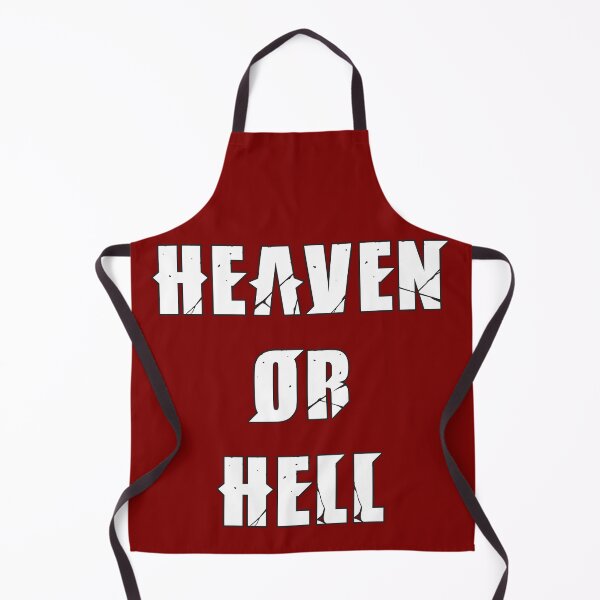 Item preview, Heaven or Hell (Guilty Gear) designed and sold by Fire TheMann.