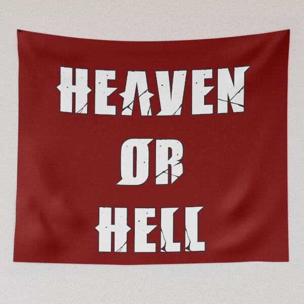 Item preview, Heaven or Hell (Guilty Gear) designed and sold by Fire TheMann.