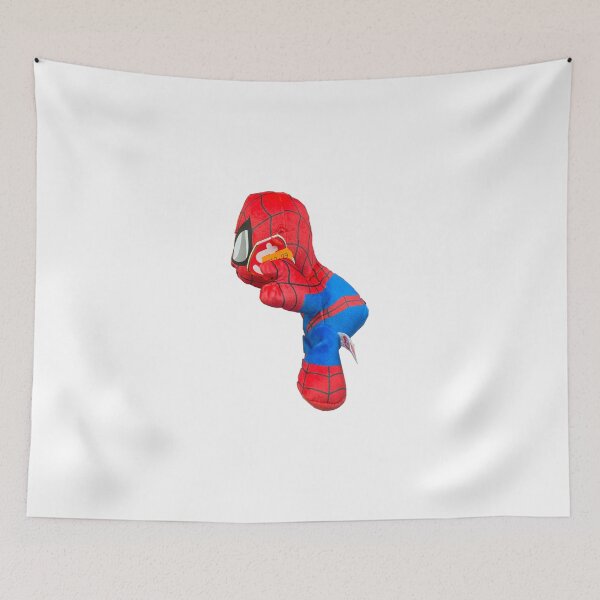 Item preview, Spider man plushie funny designed and sold by Alienic.