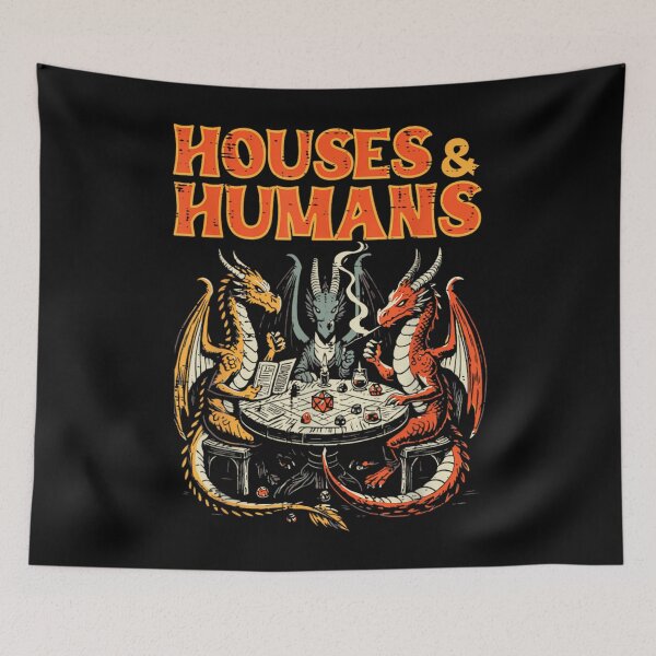 Item preview, Housess And Humanss designed and sold by Denikks.