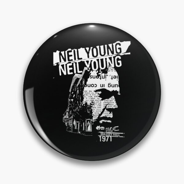 Item preview, Neill Young designed and sold by bylawsw3.