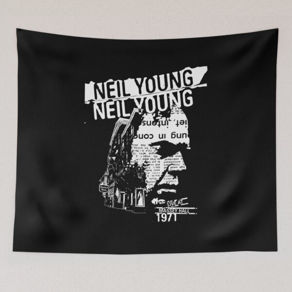 Item preview, Neill Young designed and sold by bylawsw3.