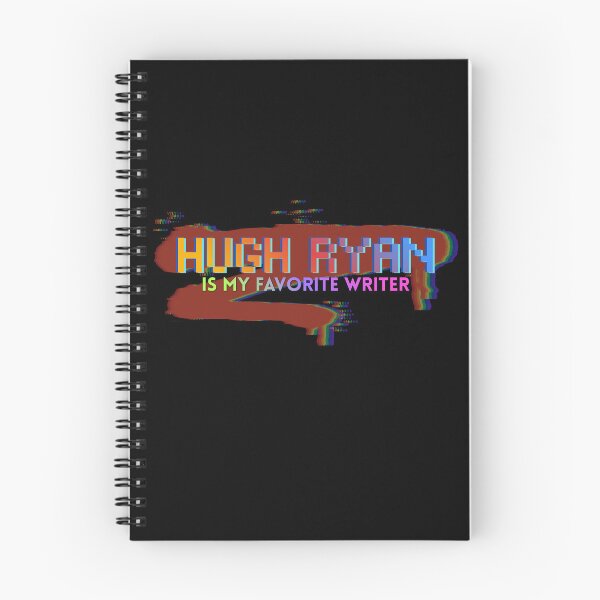 Item preview, My Favorite Writer is Hugh Ryan designed and sold by thejessbeast.