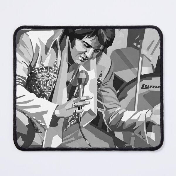 Item preview, Elvis Presley grayscale designed and sold by Japanese art.