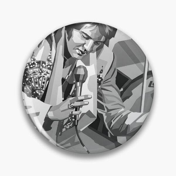 Item preview, Elvis Presley grayscale  designed and sold by Japanese art.