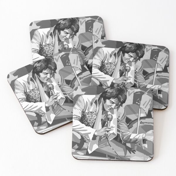 Item preview, Elvis Presley grayscale  designed and sold by Japanese art.