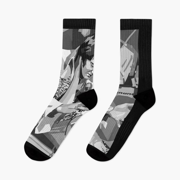 Item preview, Elvis Presley grayscale  designed and sold by Japanese art.