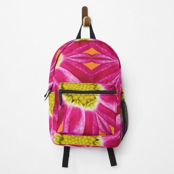 Item preview, Pink and Orange Floral Pattern – Vibrant Kaleidoscope Design designed and sold by SilentBloomLab.