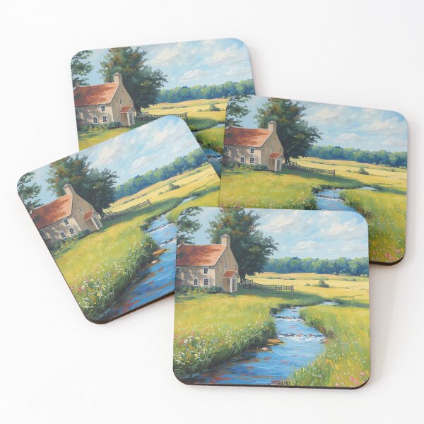 Item preview, Cottage by the river designed and sold by Anisha  Vaz.