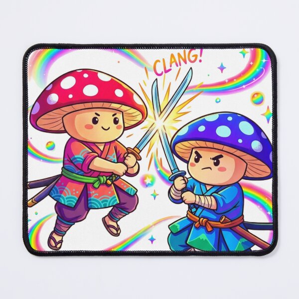 Item preview, Mushroom Samurai designed and sold by PP&RAINBOW SHOP.